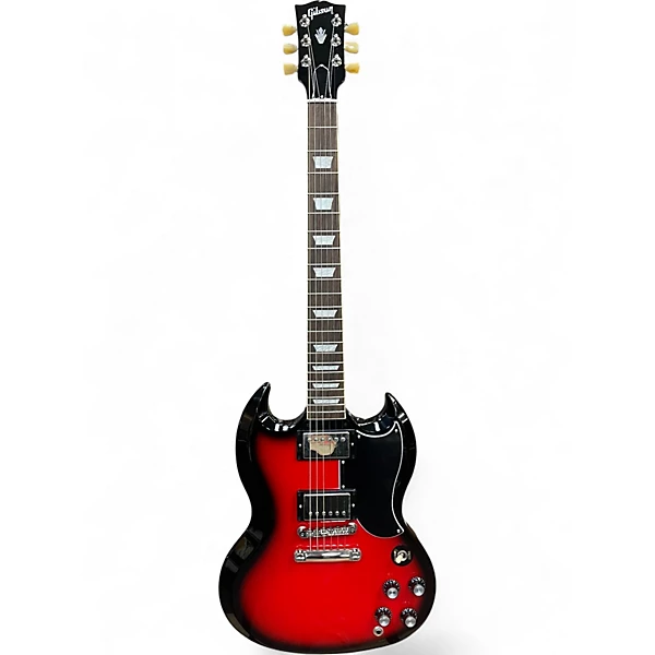 Used Gibson SG Standard '61 Cardinal Red Burst Solid Body Electric Guitar