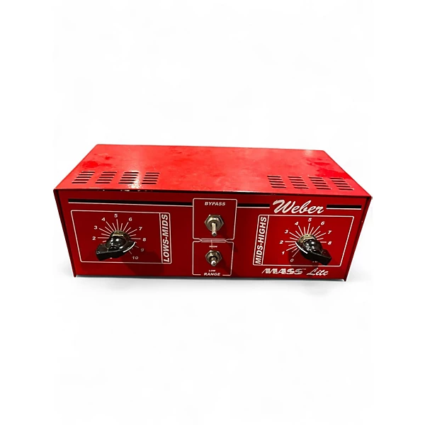 Used Weber Mass Lite Power Attenuator