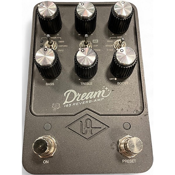 Used Universal Audio DREAM Effect Pedal