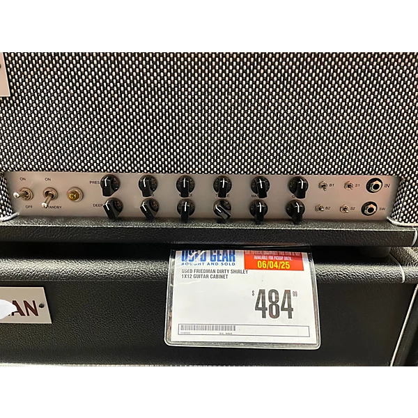 Used Friedman Twin Sister Tube Guitar Amp Head