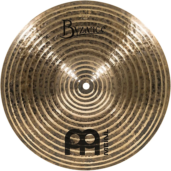 MEINL Byzance Dark Spectrum Hi-hat Cymbals 13 in. 4 MEINL Byzance Dark Spectrum Hi-hat Cymbals 13 in.