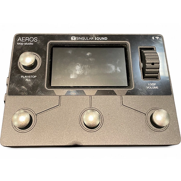 Used Singular Sound AEROS LOOP STUDIO MIDI Foot Controller