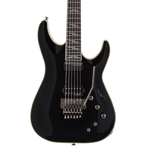 Schecter Guitar Research C-1 FR S Blackjack 6-String Electric Guitar Gloss Black