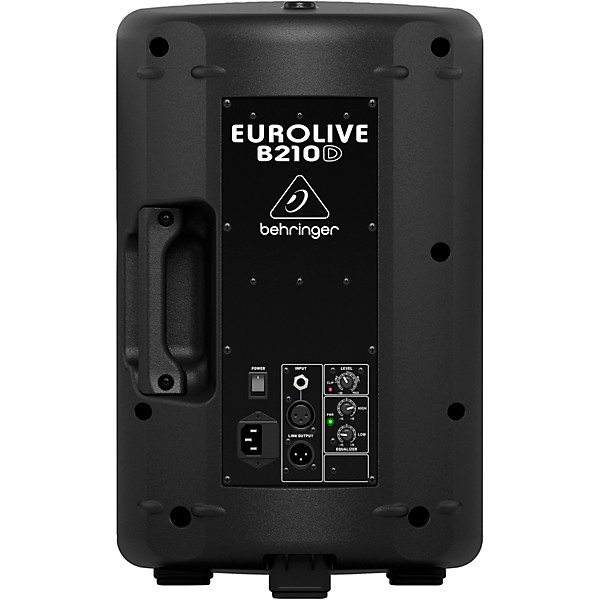Behringer EUROLIVE B210D 200W 10 Powered Speaker 6 Behringer EUROLIVE B210D 200W 10 Powered Speaker