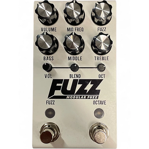 Used Jackson Audio FUZZ Effect Pedal
