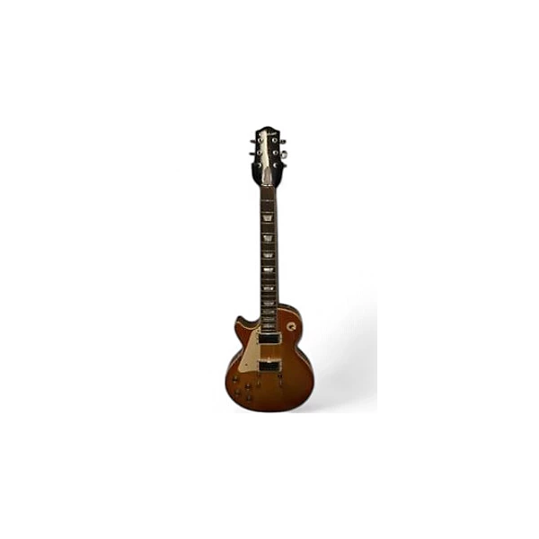 Used Epiphone Elitist Les Paul Honey Burst Solid Body Electric Guitar