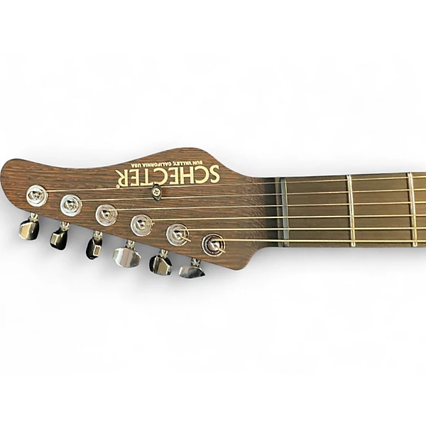 Used Schecter Guitar Research NICK JOHNSTON USA SIGNATURE Olympic White Solid Body Electric Guitar 10 Used Schecter Guitar Research NICK JOHNSTON USA SIGNATURE Olympic White Solid Body Electric Guitar