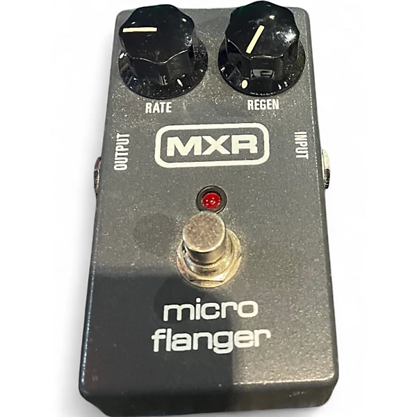 Used MXR MICRO FLANGER Effect Pedal