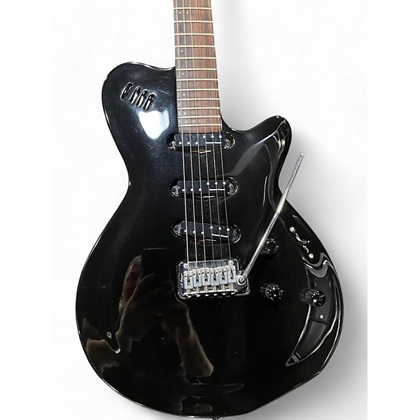 Used Godin Lgx Iii Black Solid Body Electric Guitar