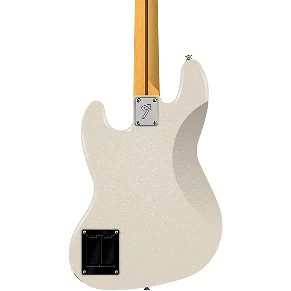 Fender Player II Modified Jazz Bass Maple Fingerboard Olympic Pearl 4 Fender Player II Modified Jazz Bass Maple Fingerboard Olympic Pearl