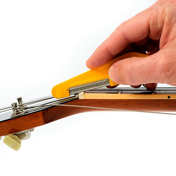 Music Nomad Diamond Coated .036 Nut File .036 in. 4 Music Nomad Diamond Coated .036 Nut File .036 in.
