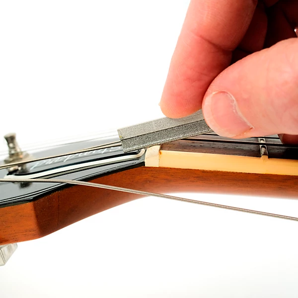 Music Nomad Diamond Coated .036 Nut File .036 in. 6 Music Nomad Diamond Coated .036 Nut File .036 in.
