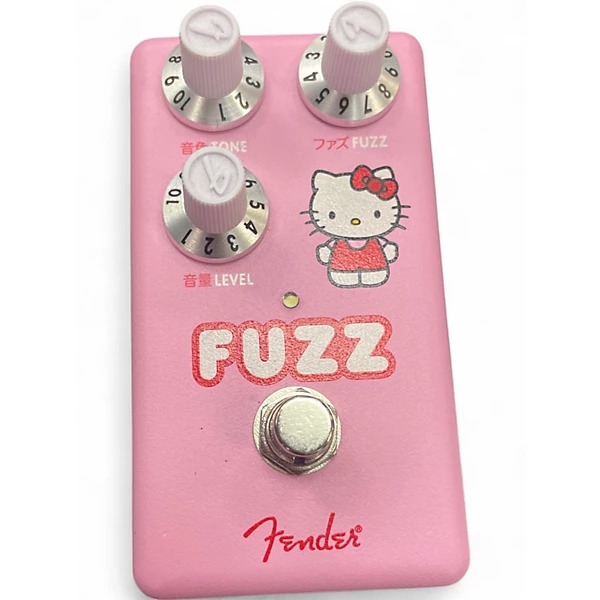 Used Fender HELLO KITTY FUZZ PEDAL Effect Pedal