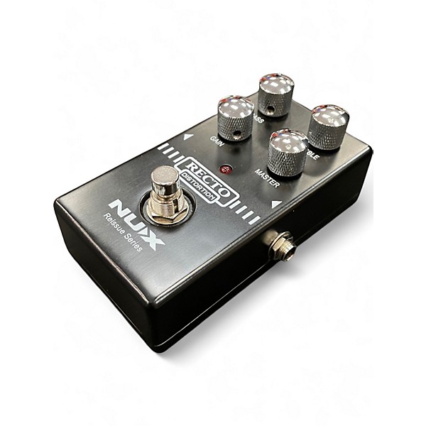 Used NUX RECTO DISTORTION Effect Pedal