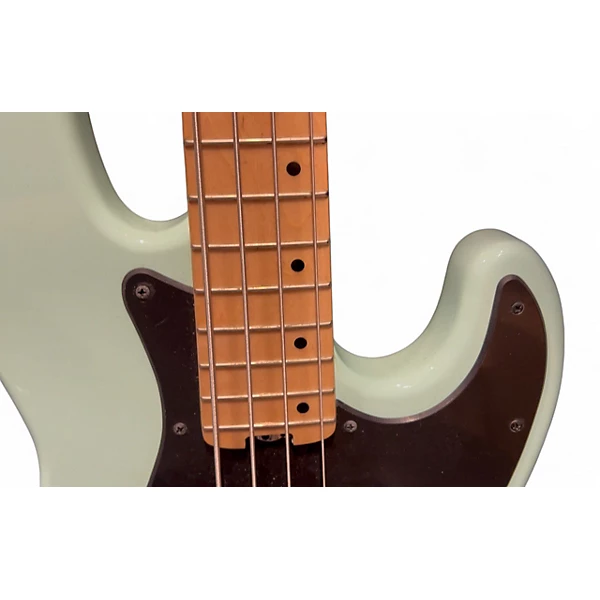 Used Schecter Guitar Research J4 Emerald Green Electric Bass Guitar 6 Used Schecter Guitar Research J4 Emerald Green Electric Bass Guitar