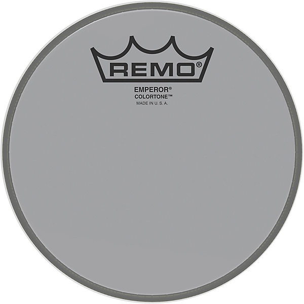 Remo Emperor Colortone Smoke Drum Head 6 in.