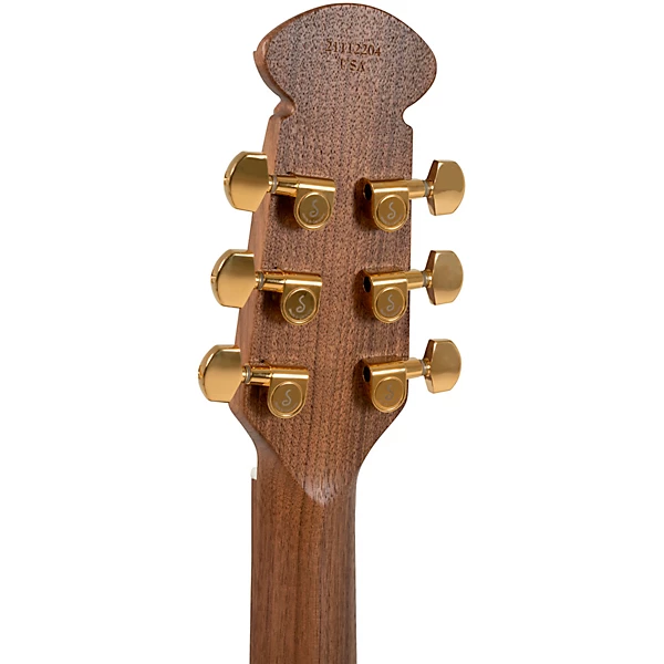Ovation 2087GT Adamas Series Deep Contour Acoustic-Electric Guitar Reverse Red Burst 12 Ovation 2087GT Adamas Series Deep Contour Acoustic-Electric Guitar Reverse Red Burst