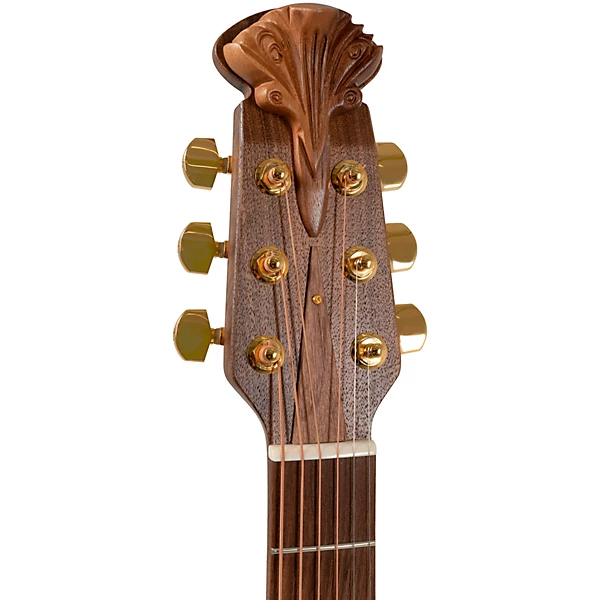 Ovation 2087GT Adamas Series Deep Contour Acoustic-Electric Guitar Reverse Red Burst 10 Ovation 2087GT Adamas Series Deep Contour Acoustic-Electric Guitar Reverse Red Burst