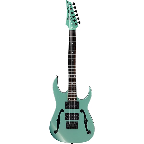 Ibanez PGMM21 Paul Gilbert Signature miKro Electric Guitar Metallic Light Green 6 Ibanez PGMM21 Paul Gilbert Signature miKro Electric Guitar Metallic Light Green