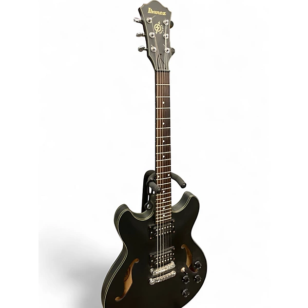 Used Ibanez AS73B Artcore Black Hollow Body Electric Guitar 4 Used Ibanez AS73B Artcore Black Hollow Body Electric Guitar