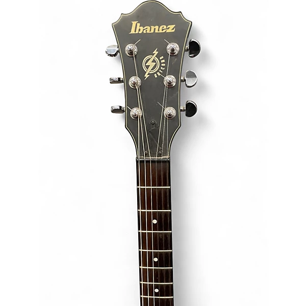 Used Ibanez AS73B Artcore Black Hollow Body Electric Guitar 6 Used Ibanez AS73B Artcore Black Hollow Body Electric Guitar