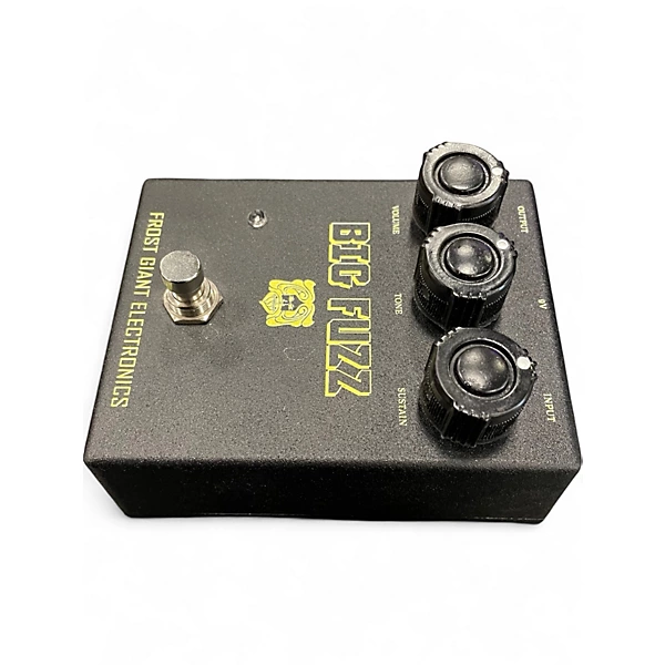 Used 2023 Frost Gigant BIG FUZZ BLK RUSSIAN Effect Pedal 6 Used 2023 Frost Gigant BIG FUZZ BLK RUSSIAN Effect Pedal