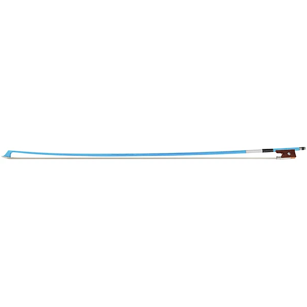 Anton Breton AB-110BU Brazilwood Student Violin Bow - Blue 4/4 Round