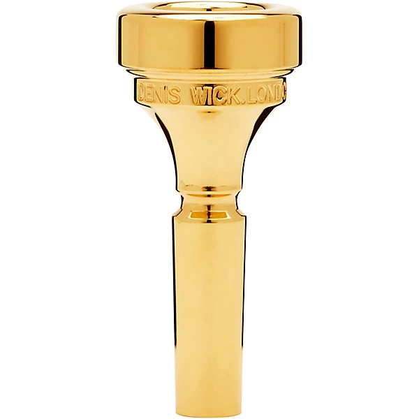 Denis Wick DW4884 Classic Series Flugelhorn Mouthpiece in Gold 4F