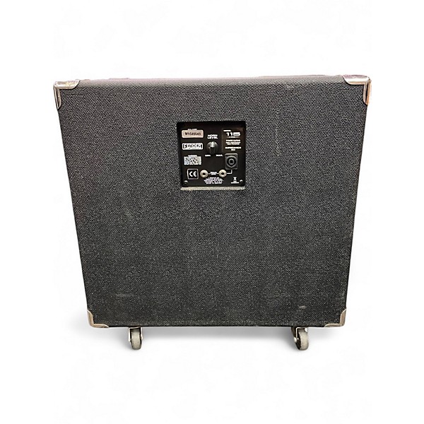 Used Fender Bassman Pro 115 1x15 Neo Bass Cabinet 4 Used Fender Bassman Pro 115 1x15 Neo Bass Cabinet