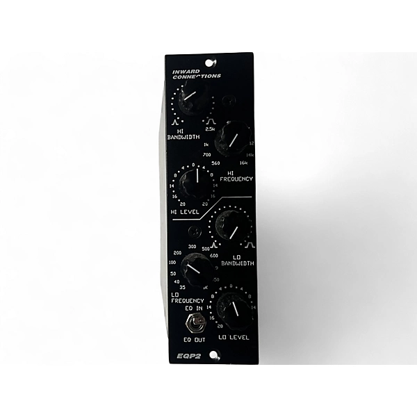 Used INWARD CONNECTIONS EQP2 Equalizer