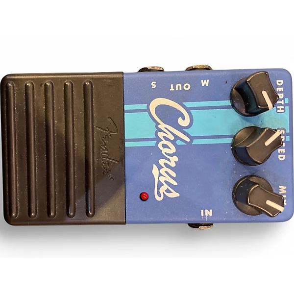 Used Fender Chorus Effect Pedal