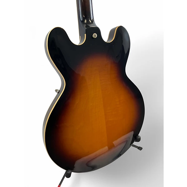 Used Gibson 1959 Reissue ES335 Vintage Sunburst Hollow Body Electric Guitar 4 Used Gibson 1959 Reissue ES335 Vintage Sunburst Hollow Body Electric Guitar