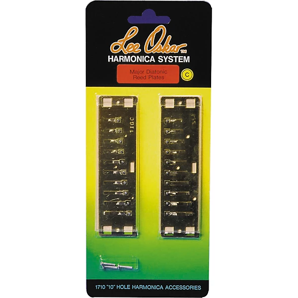 Lee Oskar Major Diatonic Reed Plates C