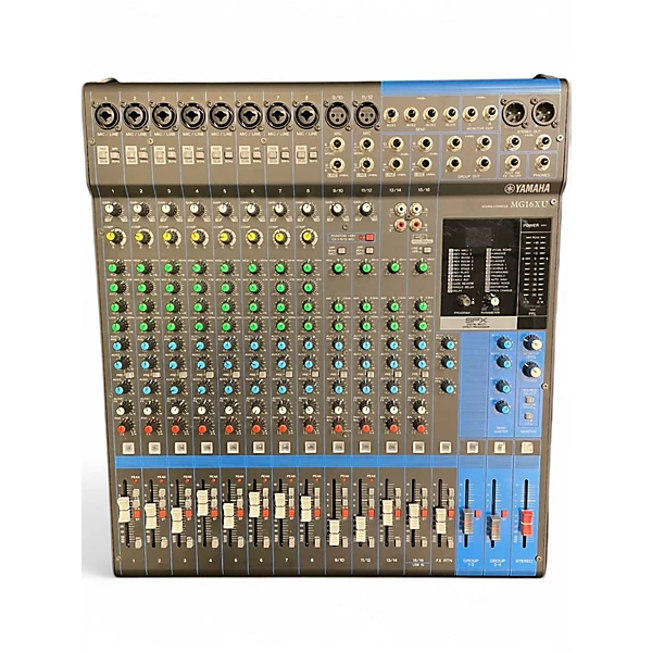 Used Yamaha MG16XU Unpowered Mixer