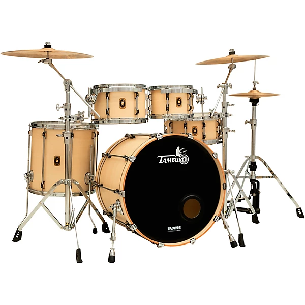 TAMBURO Unika Series 5-Piece Shell Pack With 20 Bass Drum Maple