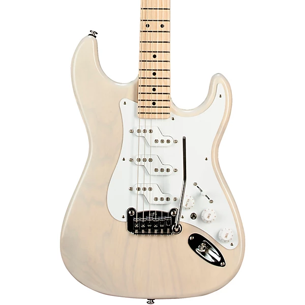 G&L Fullerton Deluxe Comanche With Maple Fretboard Electric Guitar Blonde