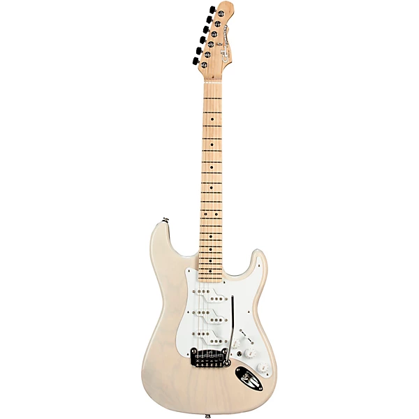 G&L Fullerton Deluxe Comanche With Maple Fretboard Electric Guitar Blonde 6 G&L Fullerton Deluxe Comanche With Maple Fretboard Electric Guitar Blonde