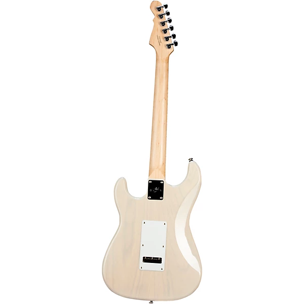 G&L Fullerton Deluxe Comanche With Maple Fretboard Electric Guitar Blonde 8 G&L Fullerton Deluxe Comanche With Maple Fretboard Electric Guitar Blonde