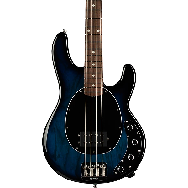 Ernie Ball Music Man StingRay Special H Electric Bass Guitar Pacific Blue Burst