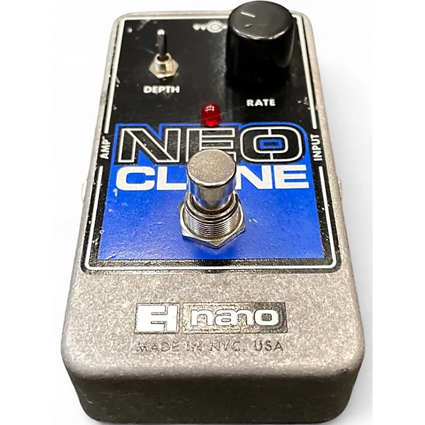 Used Electro-Harmonix Neo Clone Analog Chorus Effect Pedal