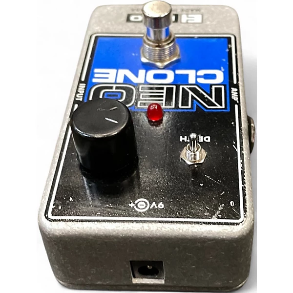 Used Electro-Harmonix Neo Clone Analog Chorus Effect Pedal 6 Used Electro-Harmonix Neo Clone Analog Chorus Effect Pedal
