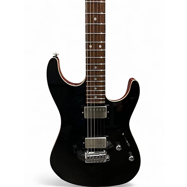 Used Suhr Pete Thorn Signature Standard HH Black Solid Body Electric Guitar 4 Used Suhr Pete Thorn Signature Standard HH Black Solid Body Electric Guitar