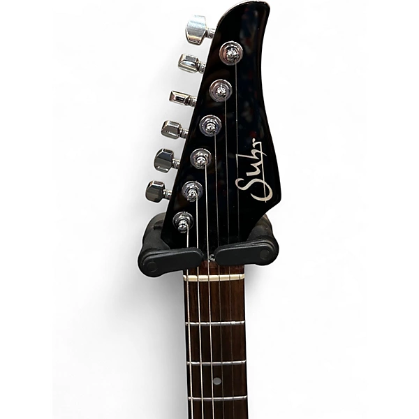 Used Suhr Pete Thorn Signature Standard HH Black Solid Body Electric Guitar 6 Used Suhr Pete Thorn Signature Standard HH Black Solid Body Electric Guitar