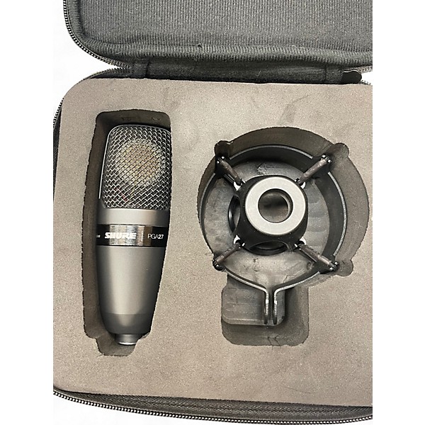 Used Shure PGA27 Condenser Microphone