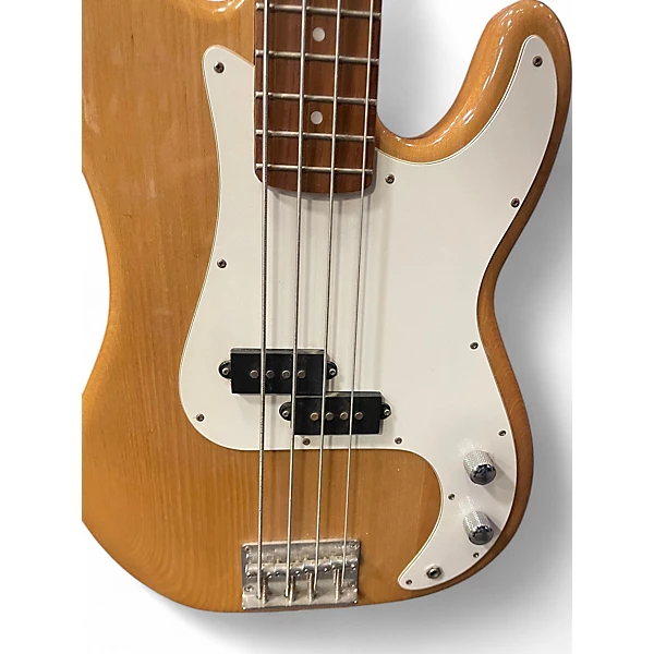 Used Austin AU829 Brown Electric Bass Guitar