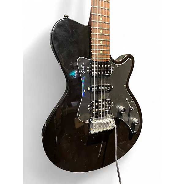 Used Godin Parts Guitar (SDXT Body and Session Neck) Black Solid Body Electric Guitar 4 Used Godin Parts Guitar (SDXT Body and Session Neck) Black Solid Body Electric Guitar