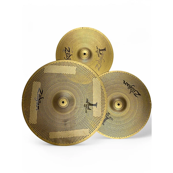Used Zildjian 14in LV468 QUIET PACK Cymbal