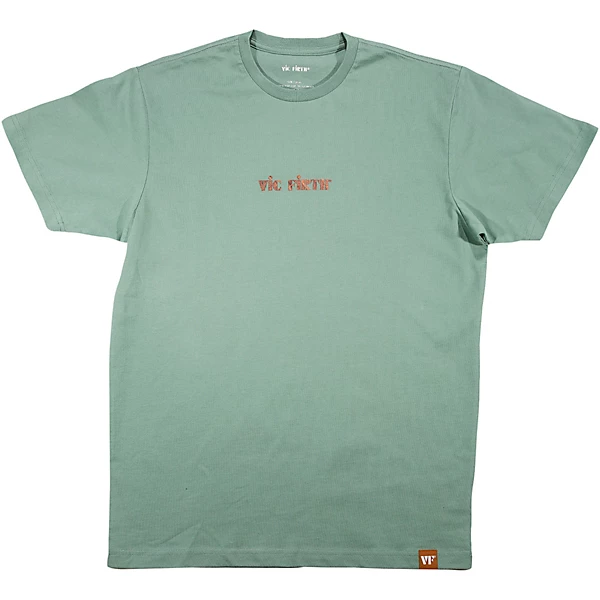 Vic Firth LE SAGE WOODGRAIN T-SHIRT Large Sage