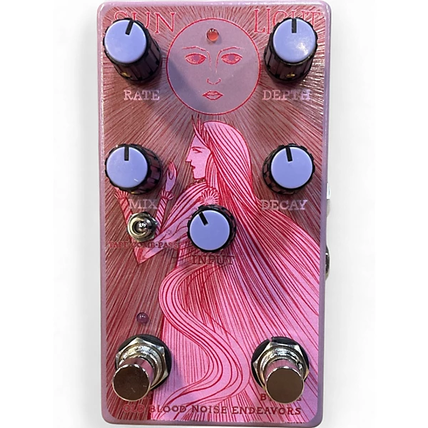 Used Old Blood Noise Endeavors Sunlight Effect Pedal 4 Used Old Blood Noise Endeavors Sunlight Effect Pedal