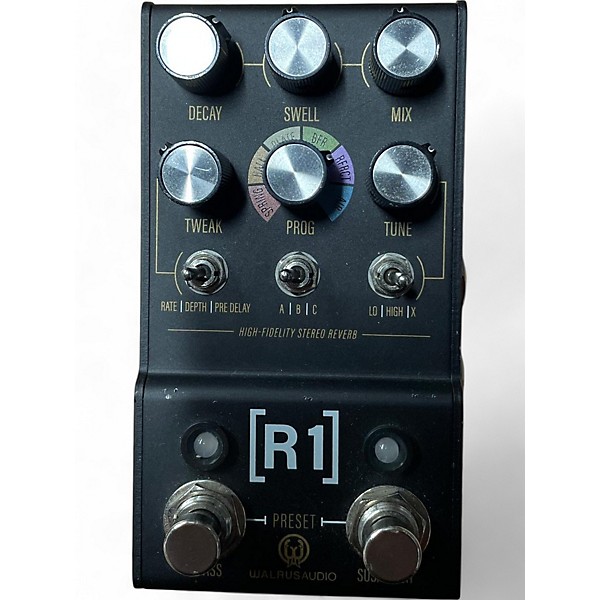 Used Walrus Audio Mako Series R1 Effect Pedal